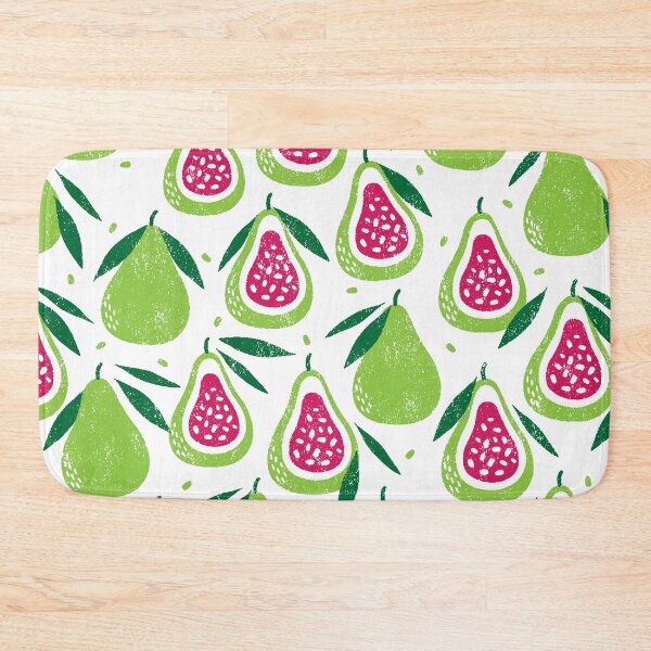 Item preview, Avocado Dream — Whole and Halved Fruit Pattern designed and sold by NicolaZhukov.