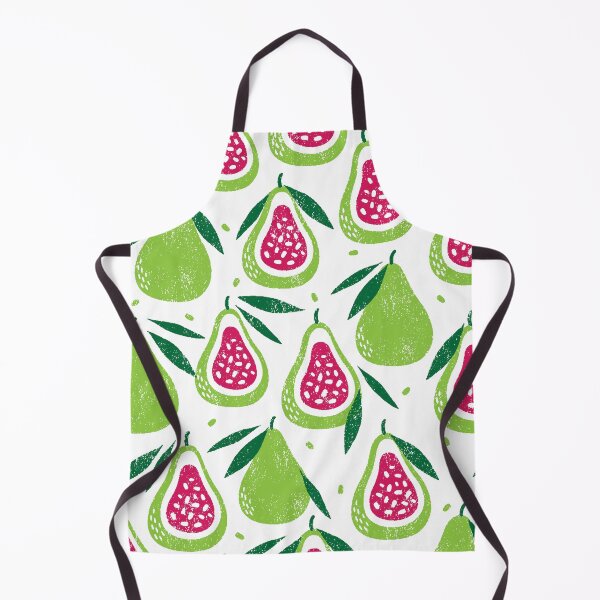 Item preview, Avocado Dream — Whole and Halved Fruit Pattern designed and sold by NicolaZhukov.