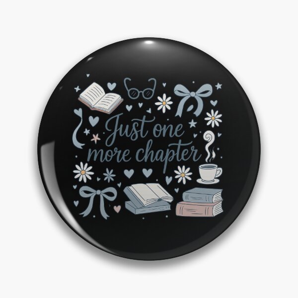 Item preview, Just One More Chapter, Reading, Student, Book Lover designed and sold by vibeytrendy.