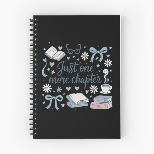 Item preview, Just One More Chapter, Reading, Student, Book Lover designed and sold by vibeytrendy.