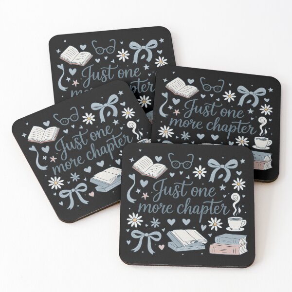 Item preview, Just One More Chapter, Reading, Student, Book Lover designed and sold by vibeytrendy.
