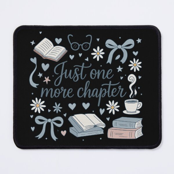 Item preview, Just One More Chapter, Reading, Student, Book Lover designed and sold by vibeytrendy.