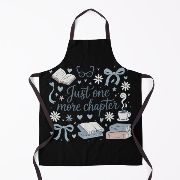 Item preview, Just One More Chapter, Reading, Student, Book Lover designed and sold by vibeytrendy.