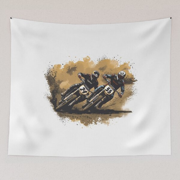 Item preview, Speedway Racing Duo – Adrenaline Motorsport Artwork designed and sold by Activity01.