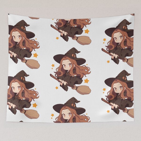 Item preview, Brunette witch designed and sold by MendaciousMina.
