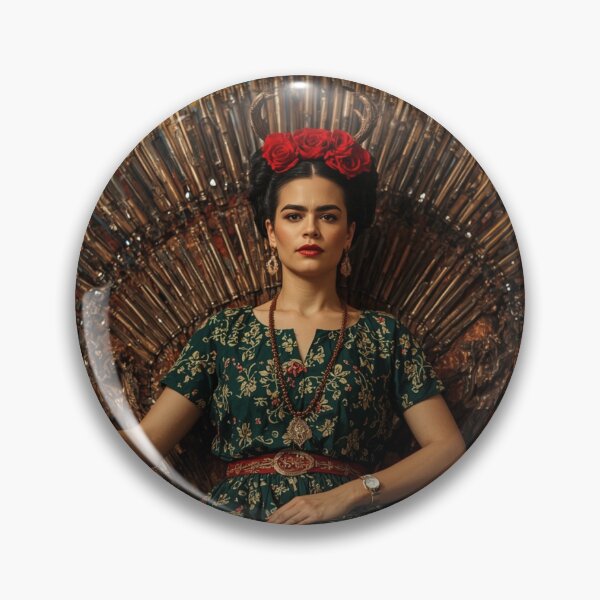 Item preview, Frida Kahlo: Mexico City (Limited Edition Print #30) designed and sold by Tabu Brand.