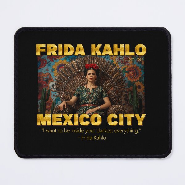 Item preview, Frida Kahlo: Mexico City (Limited Edition Print #30) designed and sold by Tabu Brand.