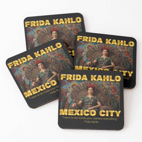Item preview, Frida Kahlo: Mexico City (Limited Edition Print #30) designed and sold by santo ✝abú.