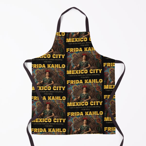 Aperçu de l'œuvre Frida Kahlo : Mexico (Tirage en édition limitée n° 30) créée et vendue par Tabu Brand.