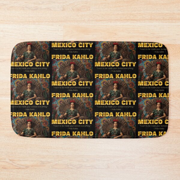 Item preview, Frida Kahlo: Mexico City (Limited Edition Print #30) designed and sold by Tabu Brand.