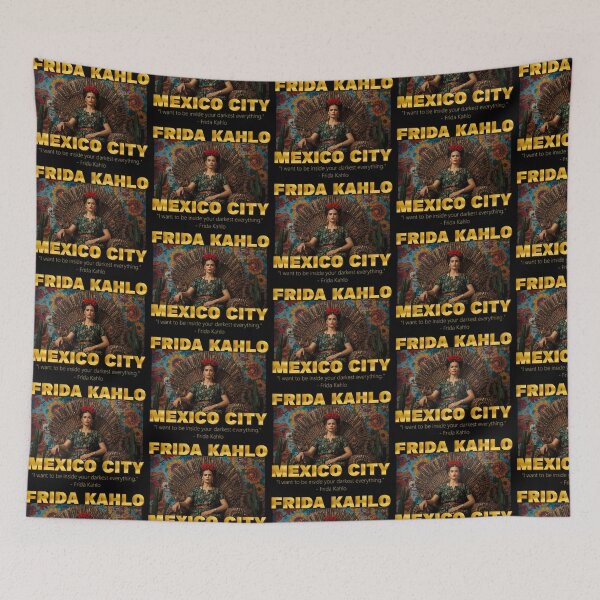 Item preview, Frida Kahlo: Mexico City (Limited Edition Print #30) designed and sold by Tabu Brand.