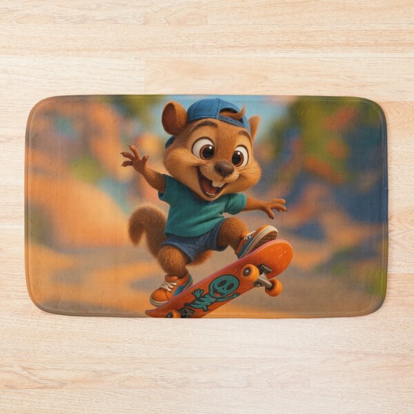 Item preview, Skater Xerus designed and sold by Sillytoe.