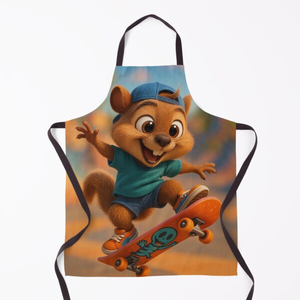 Item preview, Skater Xerus designed and sold by Sillytoe.