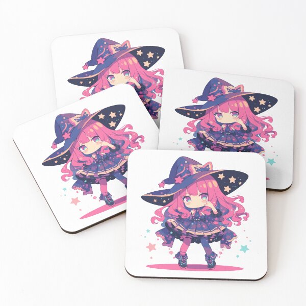 Item preview, Cute witch designed and sold by MendaciousMina.
