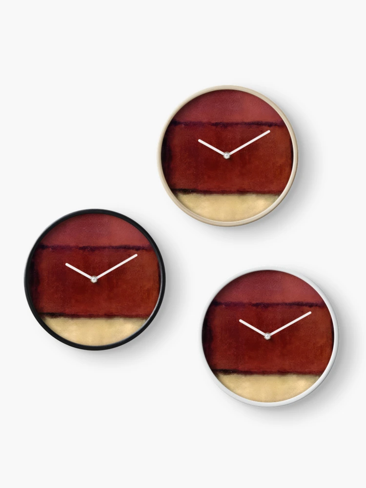 Thumbnail 3 of 4, Clock, Mark Rothko designed and sold by MatArtMiller.