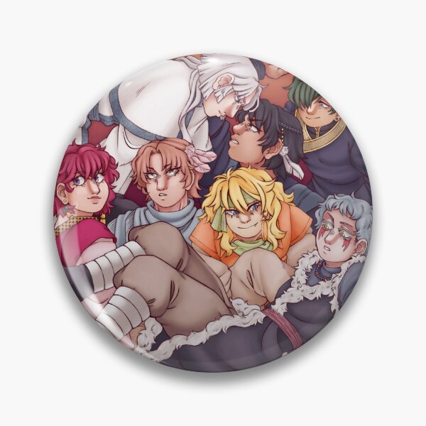 Item preview, Yona of the Dawn designed and sold by paperstarzz.