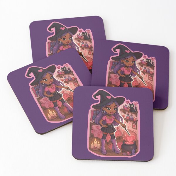 Item preview, Witchy Bratz Girl Love Spell designed and sold by WitchPrint.