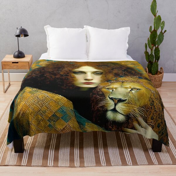 Item preview, Redhaired Women With Leon designed and sold by LanaGustavsson.