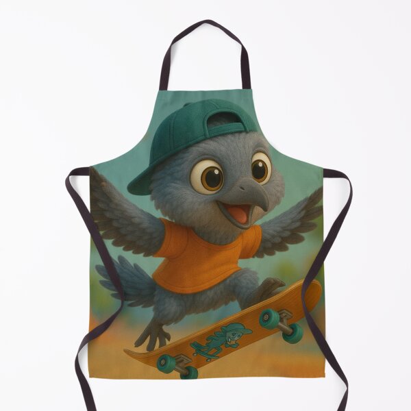 Item preview, Skater Xiaotingia Dinosaur designed and sold by Sillytoe.