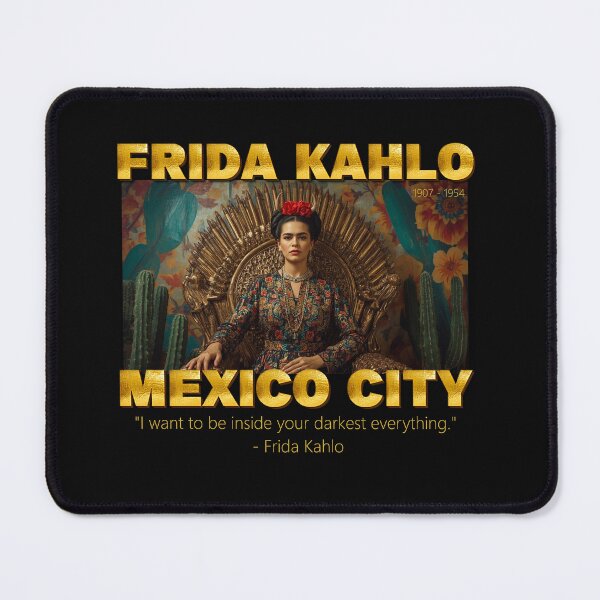 Item preview, Frida Kahlo: Mexico City (Limited Edition Print #31) designed and sold by Tabu Brand.
