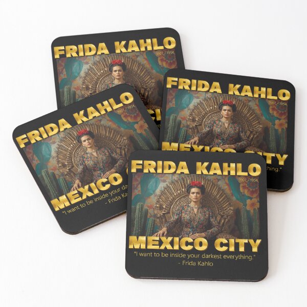 Item preview, Frida Kahlo: Mexico City (Limited Edition Print #31) designed and sold by Tabu Brand.