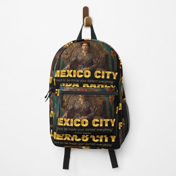 Item preview, Frida Kahlo: Mexico City (Limited Edition Print #31) designed and sold by santo ✝abú.