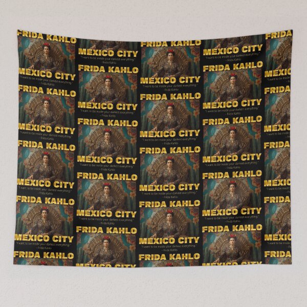 Item preview, Frida Kahlo: Mexico City (Limited Edition Print #31) designed and sold by Tabu Brand.
