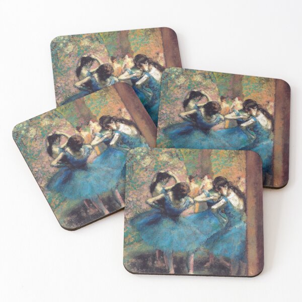 Item preview, Dancers in Blue designed and sold by RickE.