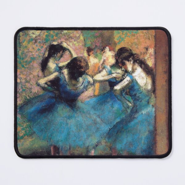Item preview, Dancers in Blue designed and sold by RickE.