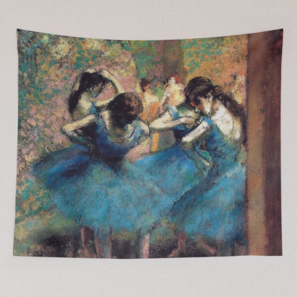 Item preview, Dancers in Blue designed and sold by RickE.
