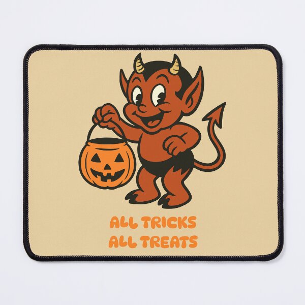 Item preview, All Tricks, All Treats designed and sold by Ghost on Toast.