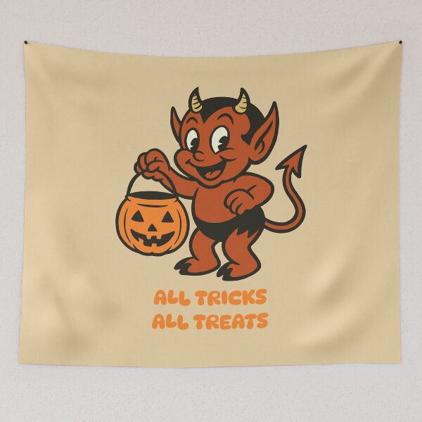 Item preview, All Tricks, All Treats designed and sold by Ghost on Toast.