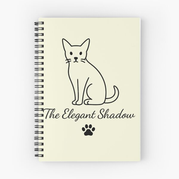 Item preview, Siamese Cat – The Elegant Shadow designed and sold by RungsitDesign.