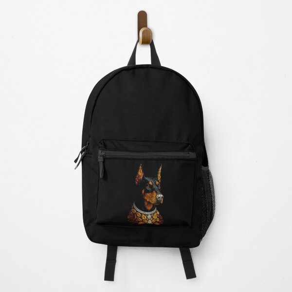 Item preview, Gemstone Mosaic Doberman Portrait designed and sold by DigitalGemArt.