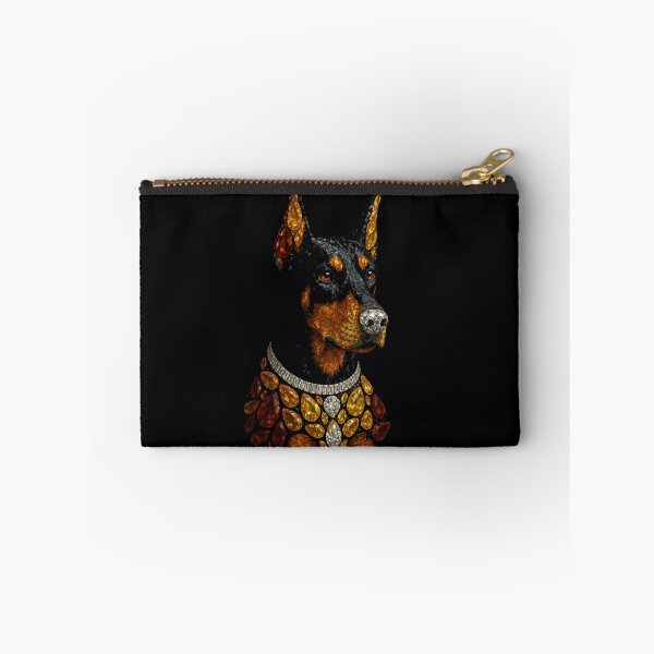 Item preview, Gemstone Mosaic Doberman Portrait designed and sold by DigitalGemArt.