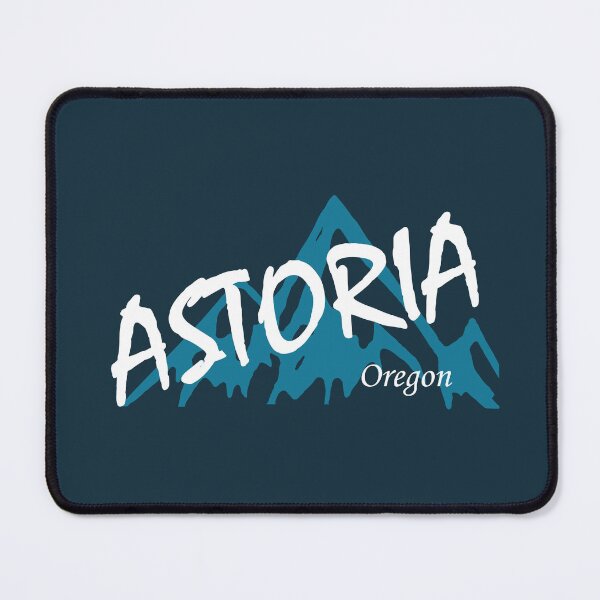 Item preview, Astoria Oregon Mountains designed and sold by Esskay Designs.
