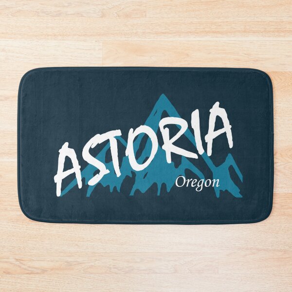 Item preview, Astoria Oregon Mountains designed and sold by Esskay Designs.