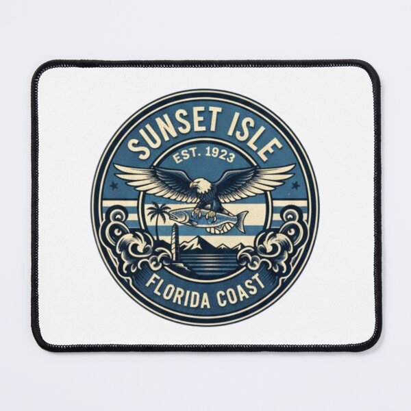 Item preview, Sunset Isle, Florida designed and sold by benotone123.