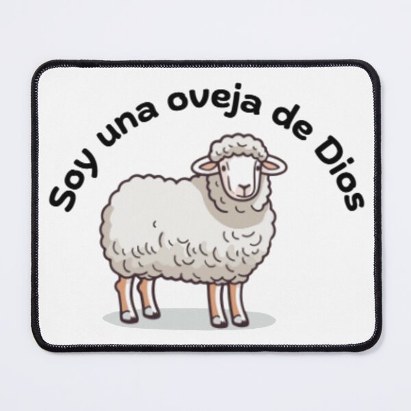 Item preview, Soy una oveja de Dios designed and sold by HAVVDEMS shop.