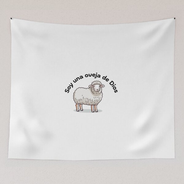 Item preview, Soy una oveja de Dios designed and sold by HAVVDEMS shop.