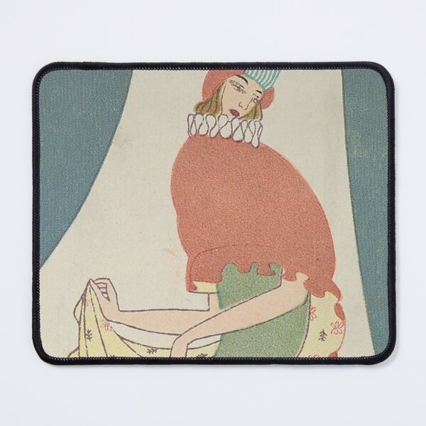 Item preview, Fashionable Early 20th Century Lady  designed and sold by AnimaliaStar.