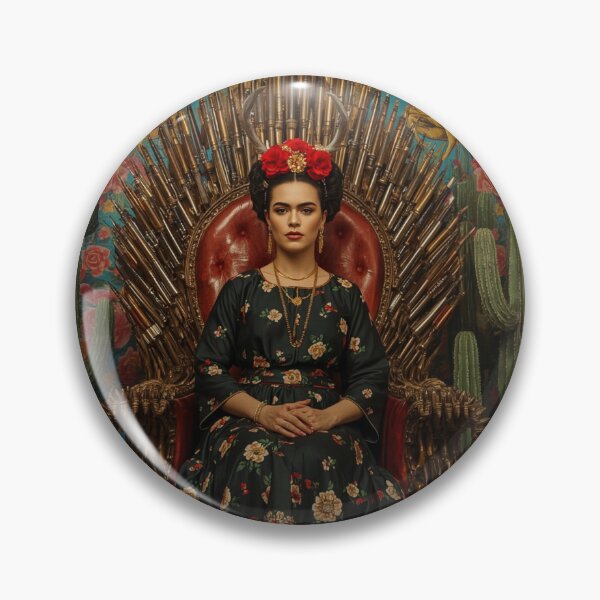 Item preview, Frida Kahlo: Mexico City (Limited Edition Print #32) designed and sold by Tabu Brand.