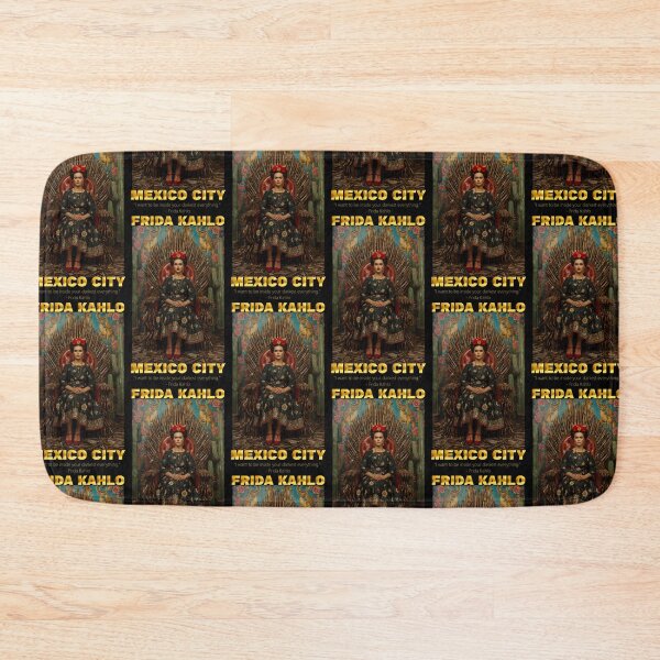 Item preview, Frida Kahlo: Mexico City (Limited Edition Print #32) designed and sold by Tabu Brand.