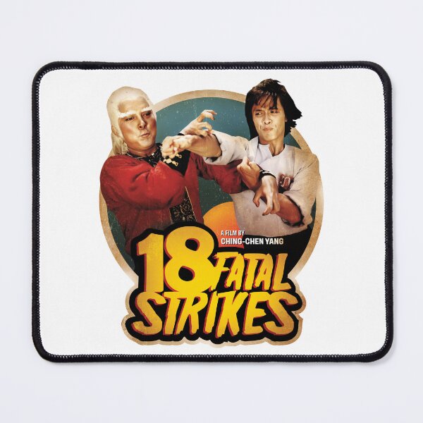 Item preview, 18 Fatal Strikes designed and sold by BLVDdesign.