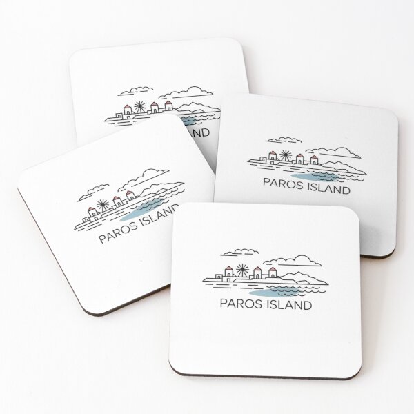 Item preview, Paros Island designed and sold by Mateusz Majcherek.