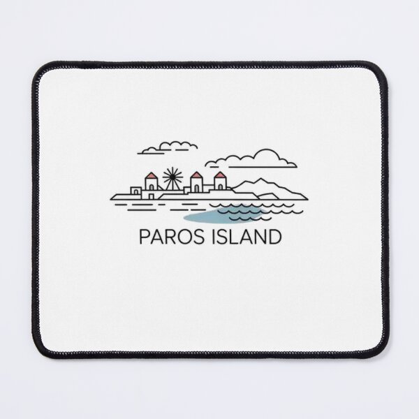 Item preview, Paros Island designed and sold by Mateusz Majcherek.