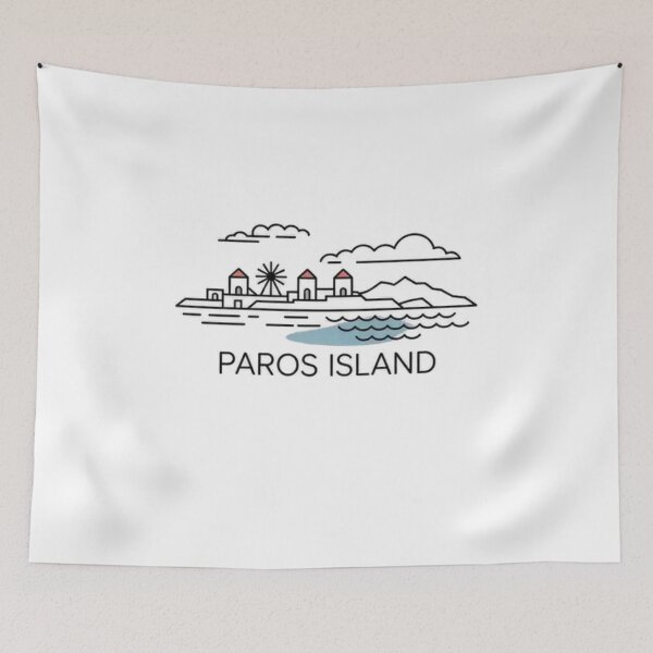 Item preview, Paros Island designed and sold by Mateusz Majcherek.