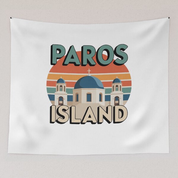 Item preview, Paros Island designed and sold by Mateusz Majcherek.