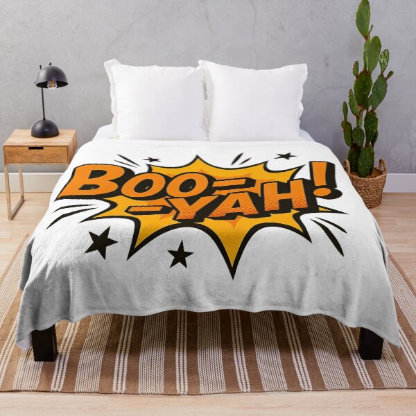 Item preview, Bold Comic Style BooYah Explosion designed and sold by Trendy Sticker & Merch Collection - Express Yourself.