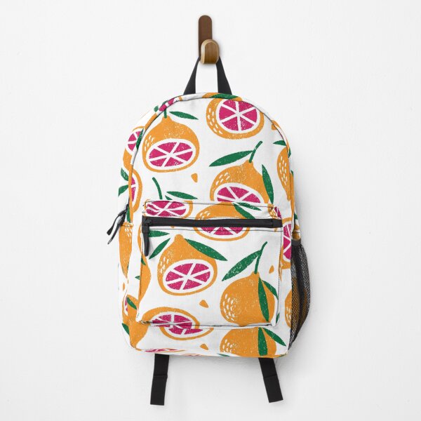 Item preview, Citrus Radiance — Grapefruits, Oranges, and Leaves Pattern designed and sold by NicolaZhukov.